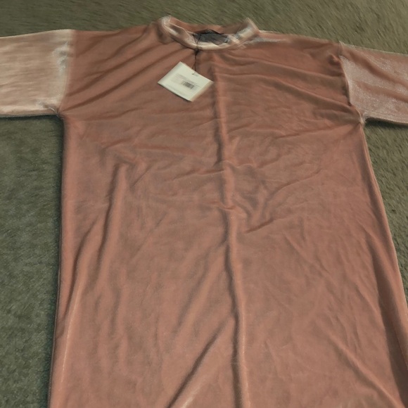 Velvet tunic dress - Picture 4 of 4